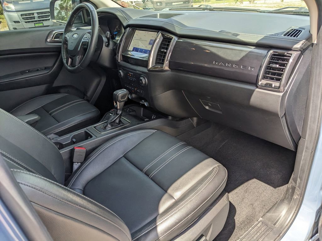 Certified 2023 Ford Ranger Lariat w/ FX4 Off-Road Package AWD/4WD image 14