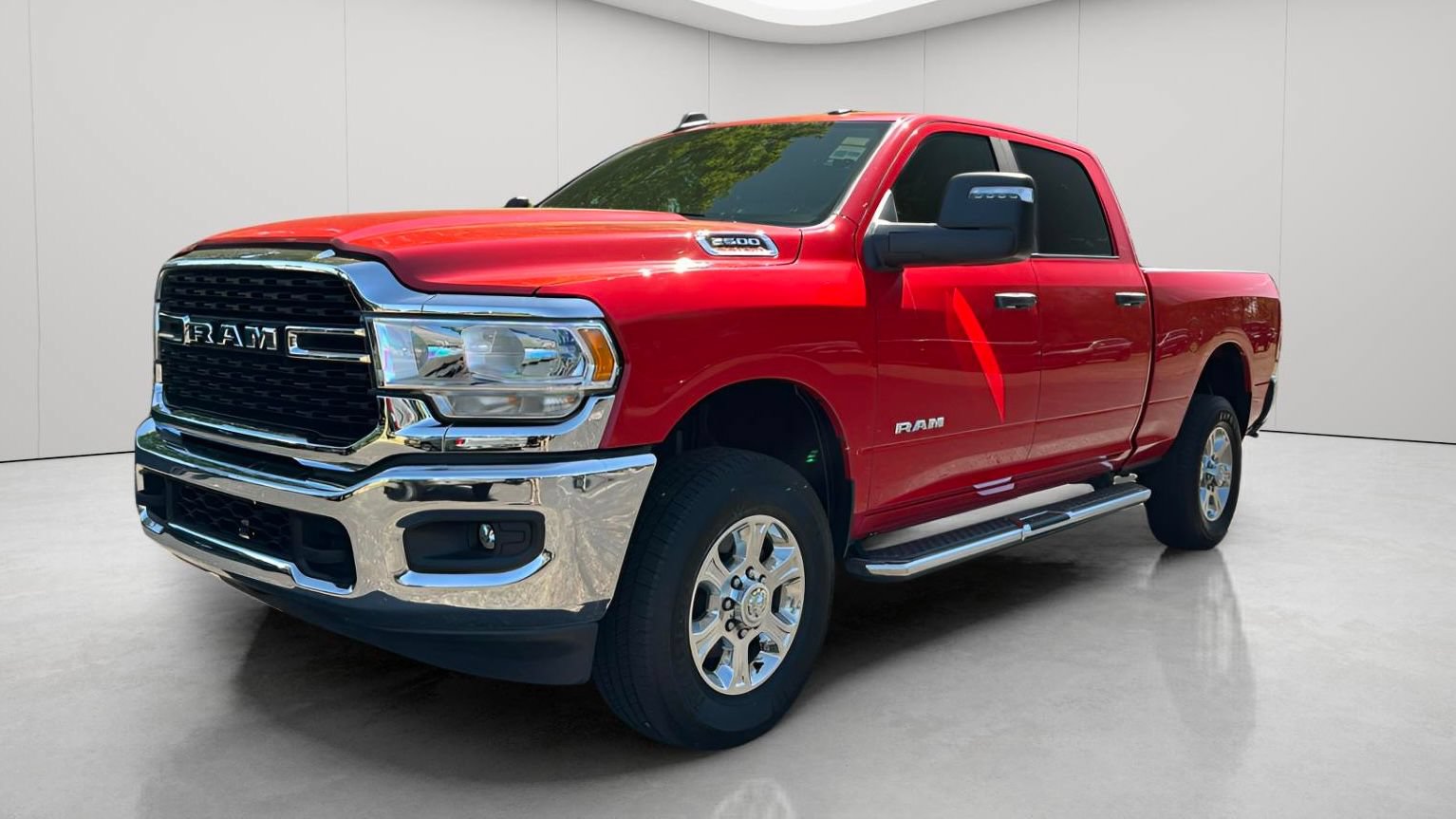 Used 2024 RAM 2500 Big Horn w/ Bed Utility Group AWD/4WD image 10
