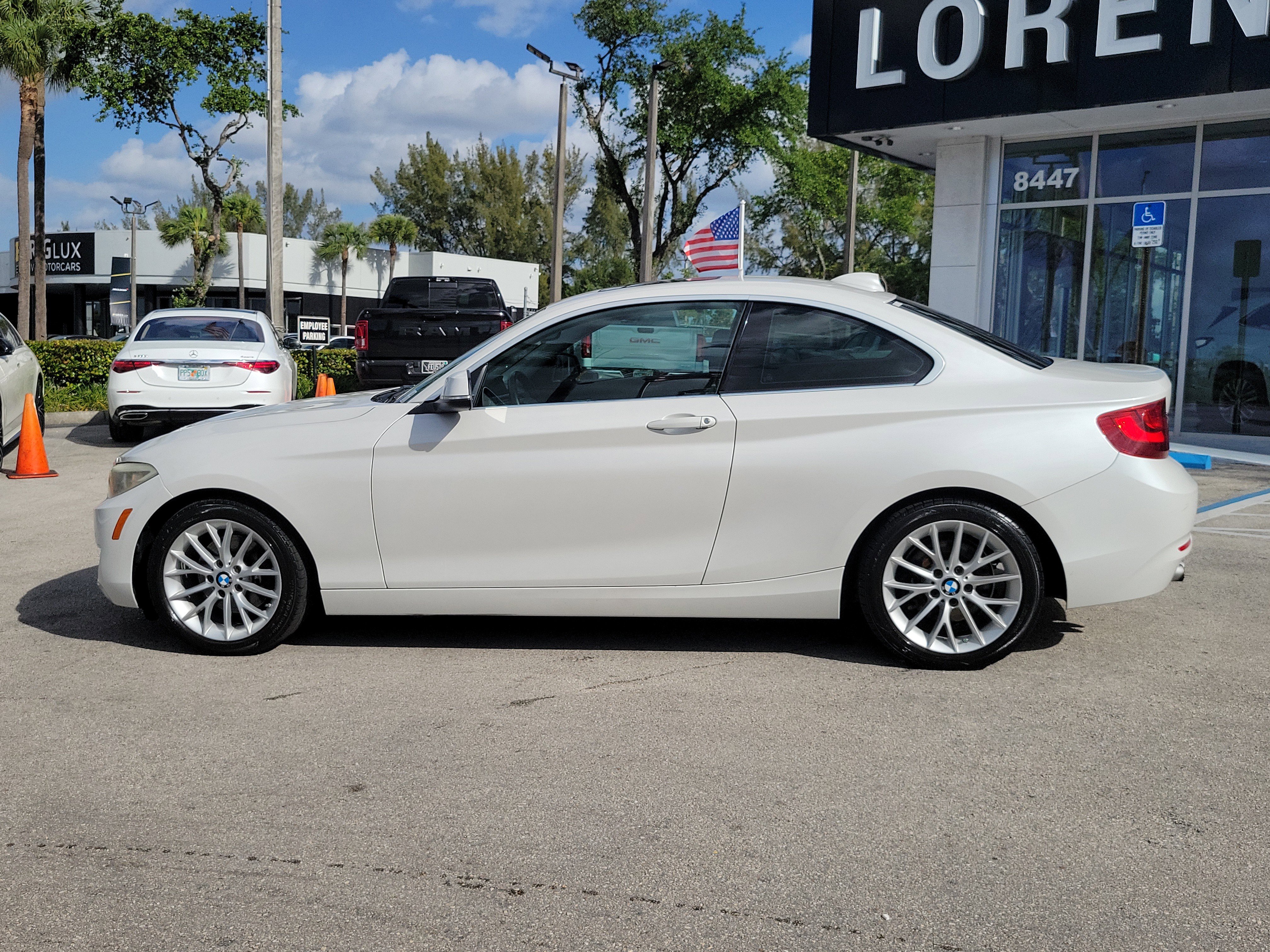 Used 2015 BMW 228i Coupe RWD image 8