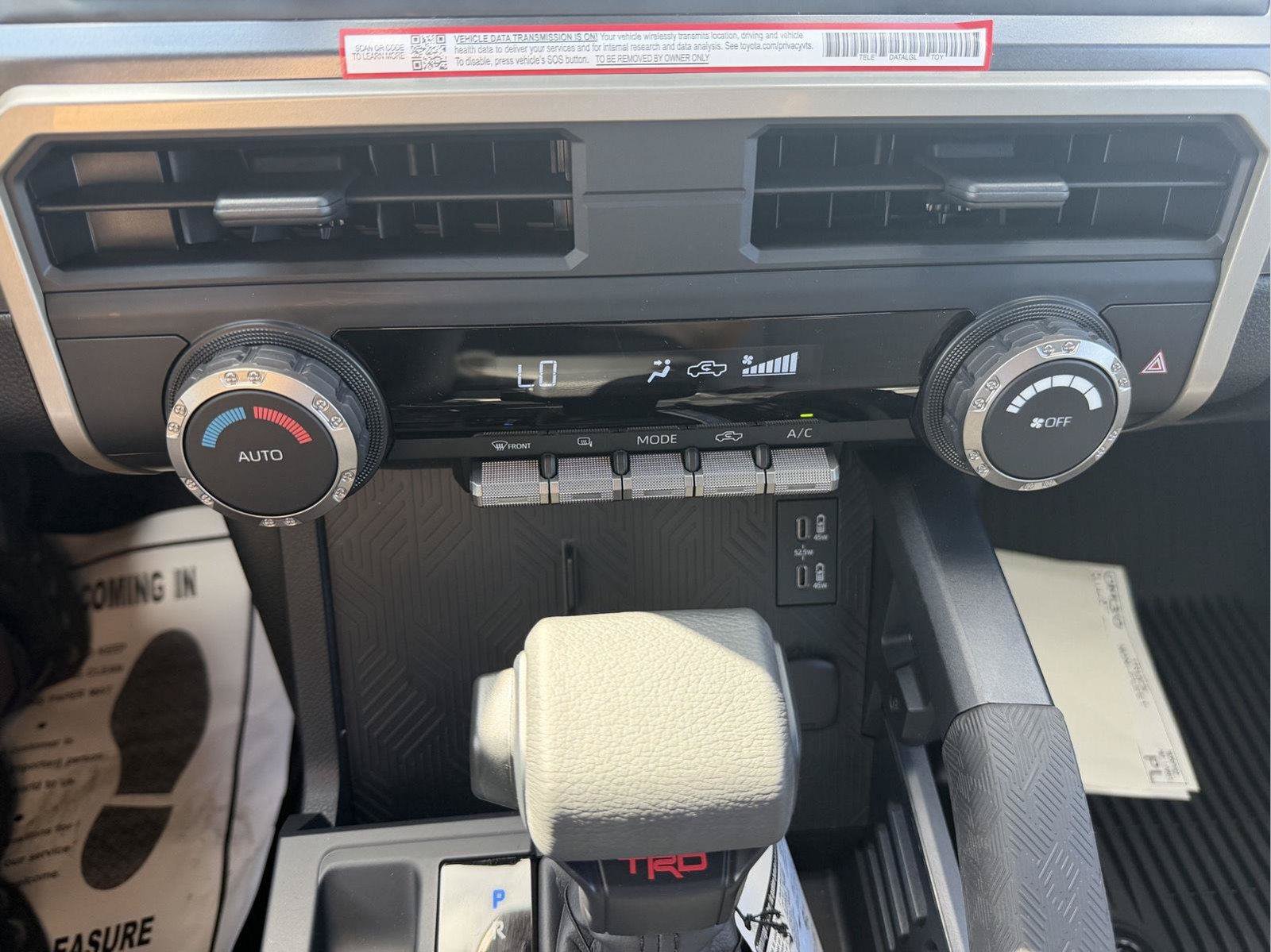 New 2026 Toyota Tacoma TRD Off-Road AWD/4WD image 25