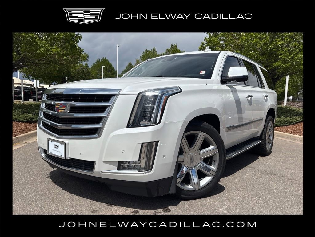Used 2019 Cadillac Escalade Luxury AWD/4WD image 1