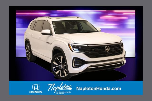 Used 2024 Volkswagen Atlas SEL Premium R-Line AWD/4WD image 1