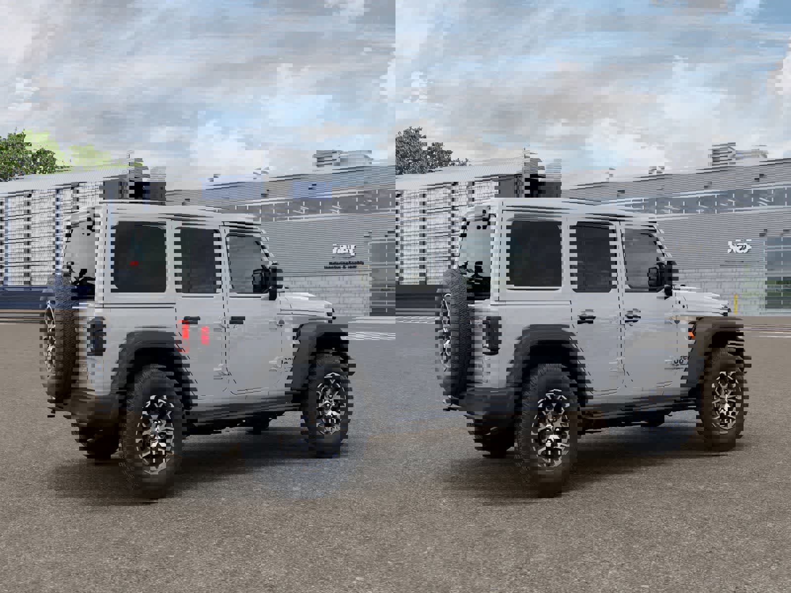 New 2026 Jeep Wrangler Sport S image 4