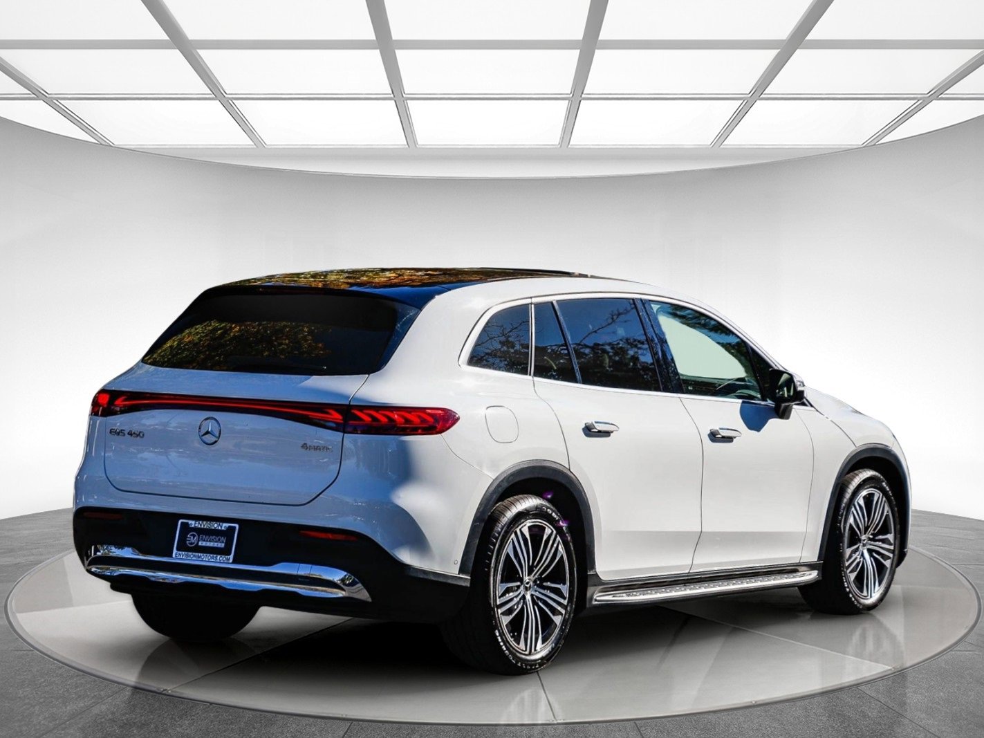 Certified 2023 Mercedes-Benz EQS 450+ 4MATIC SUV image 4