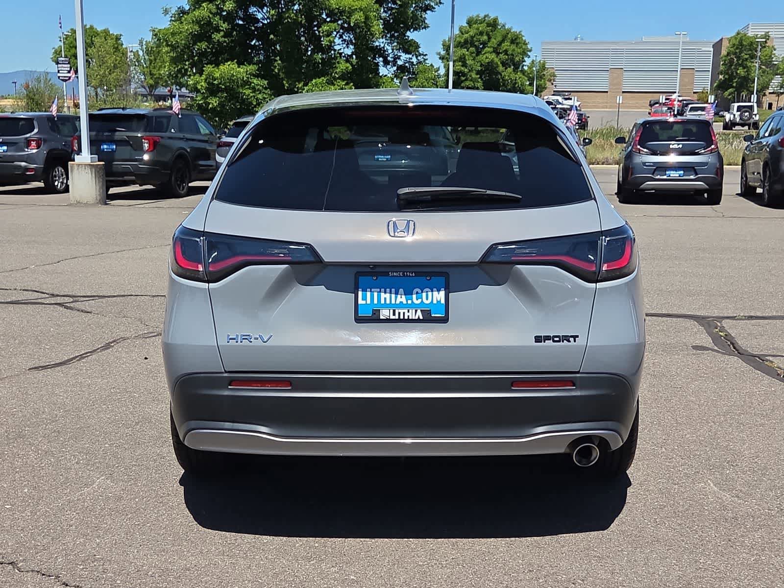 Used 2024 Honda HR-V Sport image 13