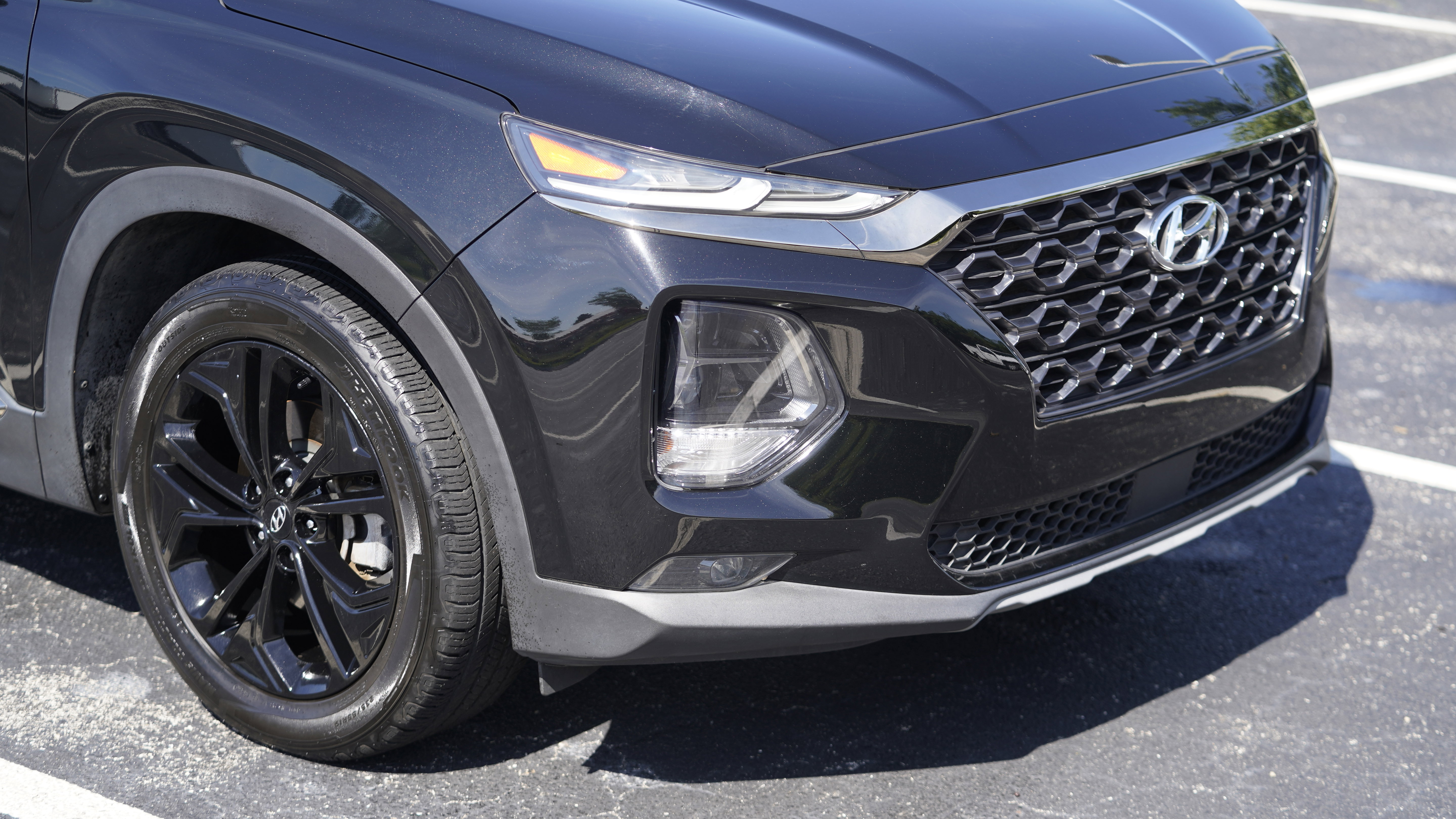Used 2019 Hyundai Santa Fe Limited FWD image 42