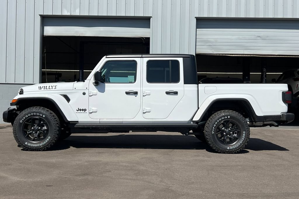 New 2026 Jeep Gladiator Mojave AWD/4WD image 7