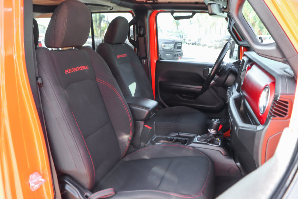 Used 2020 Jeep Wrangler Unlimited Rubicon AWD/4WD image 41