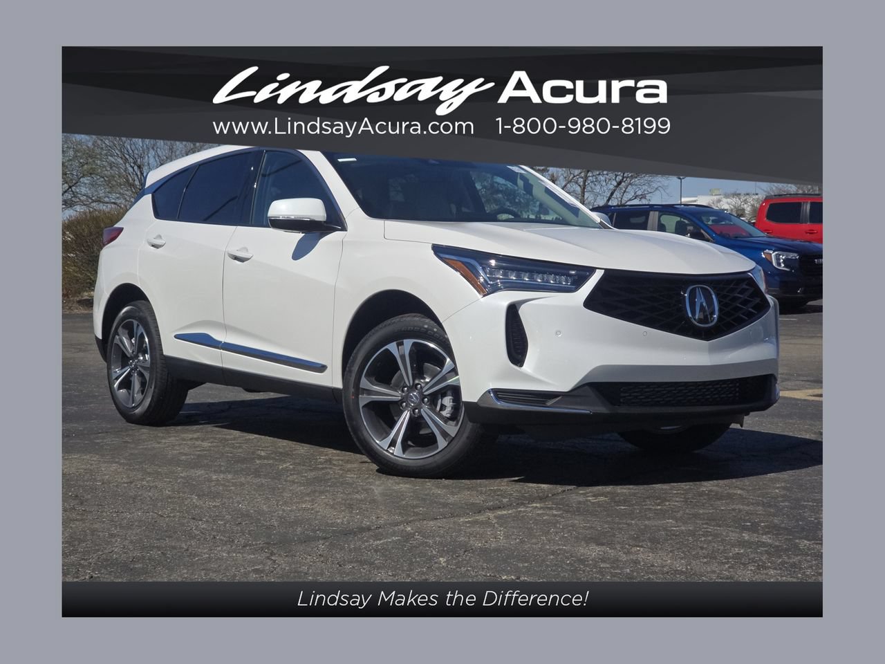 New 2026 Acura RDX w/ Technology Package