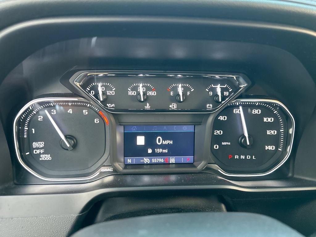 Used 2020 GMC Sierra 1500 SLT w/ SLT Premium Plus Package AWD/4WD image 11