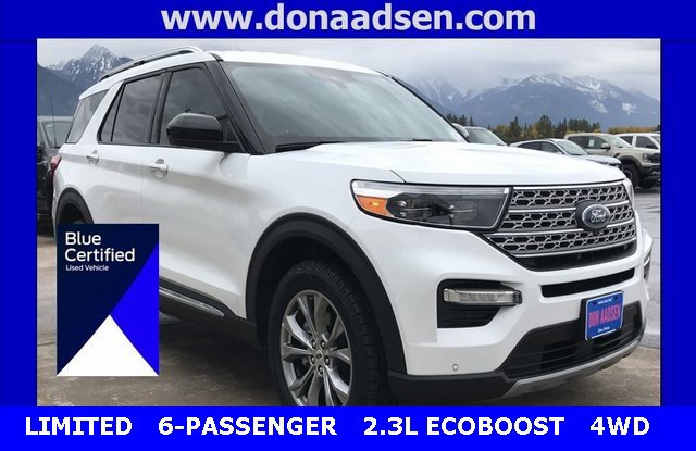 Certified 2022 Ford Explorer Limited