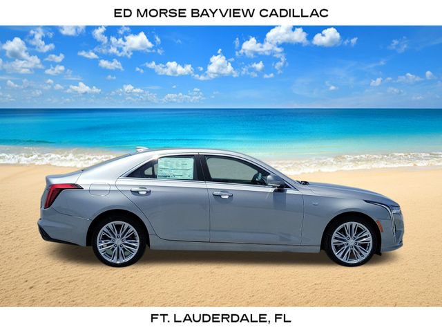 New 2026 Cadillac CT4 Premium Luxury RWD image 6
