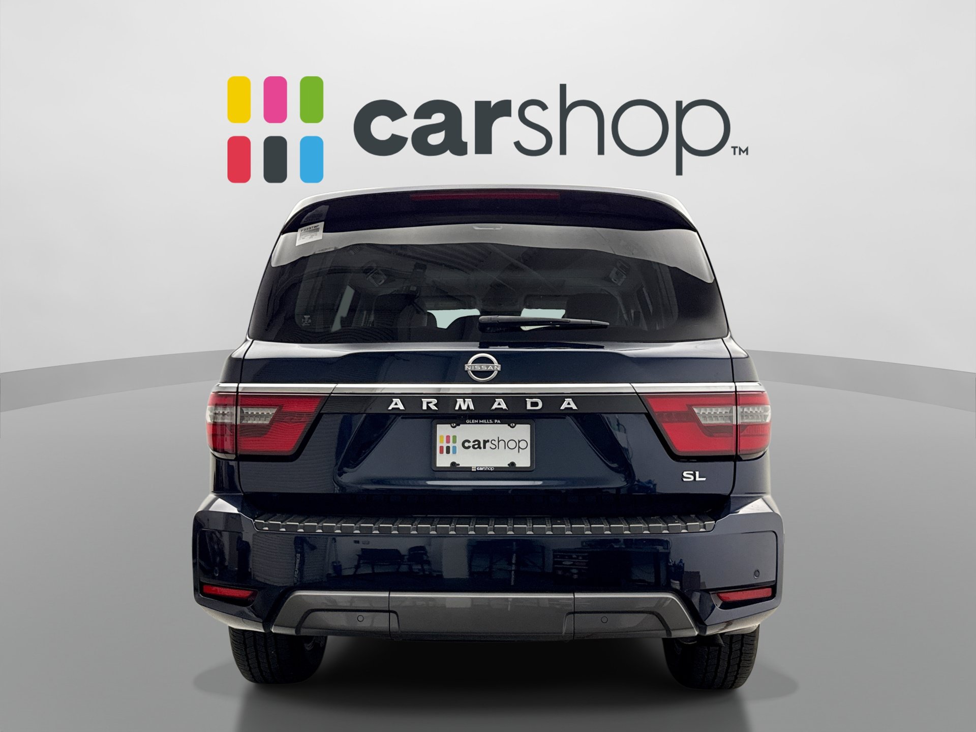 Used 2022 Nissan Armada SL w/ Captain's Chairs Package AWD/4WD image 4