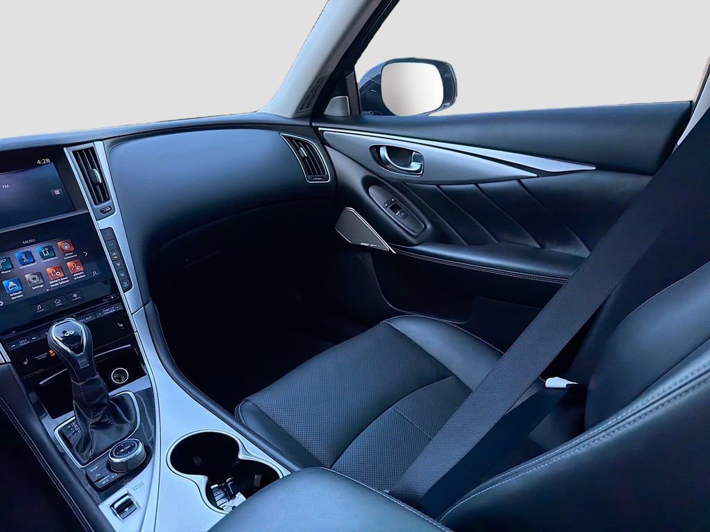 Used 2023 INFINITI Q50 Luxe w/ Cargo Package RWD image 24