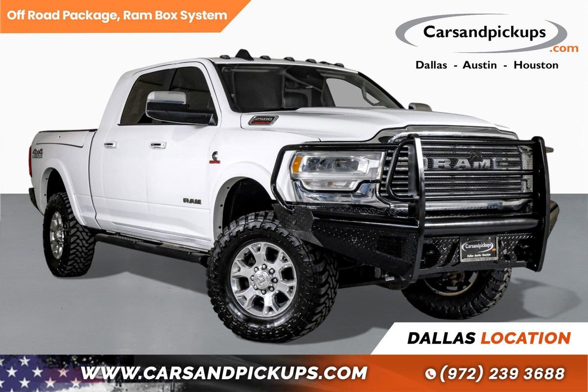 Used 2022 RAM 2500 Laramie w/ Safety Group B