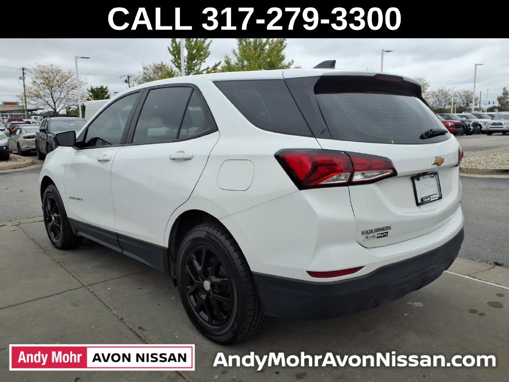 Used 2022 Chevrolet Equinox LS AWD/4WD image 7