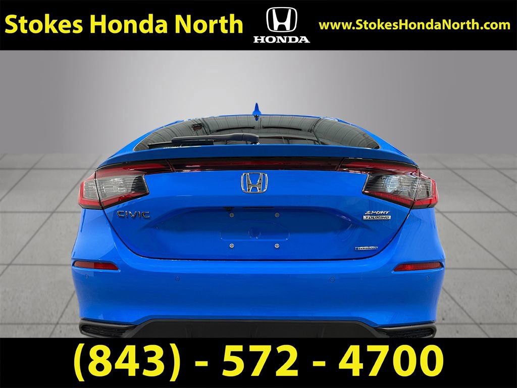 New 2026 Honda Civic Sport Touring image 5