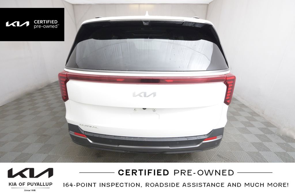 Certified 2025 Kia Carnival SX Prestige image 7