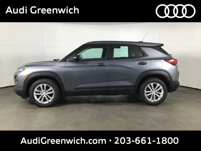 Used 2021 Chevrolet TrailBlazer LS FWD image 4