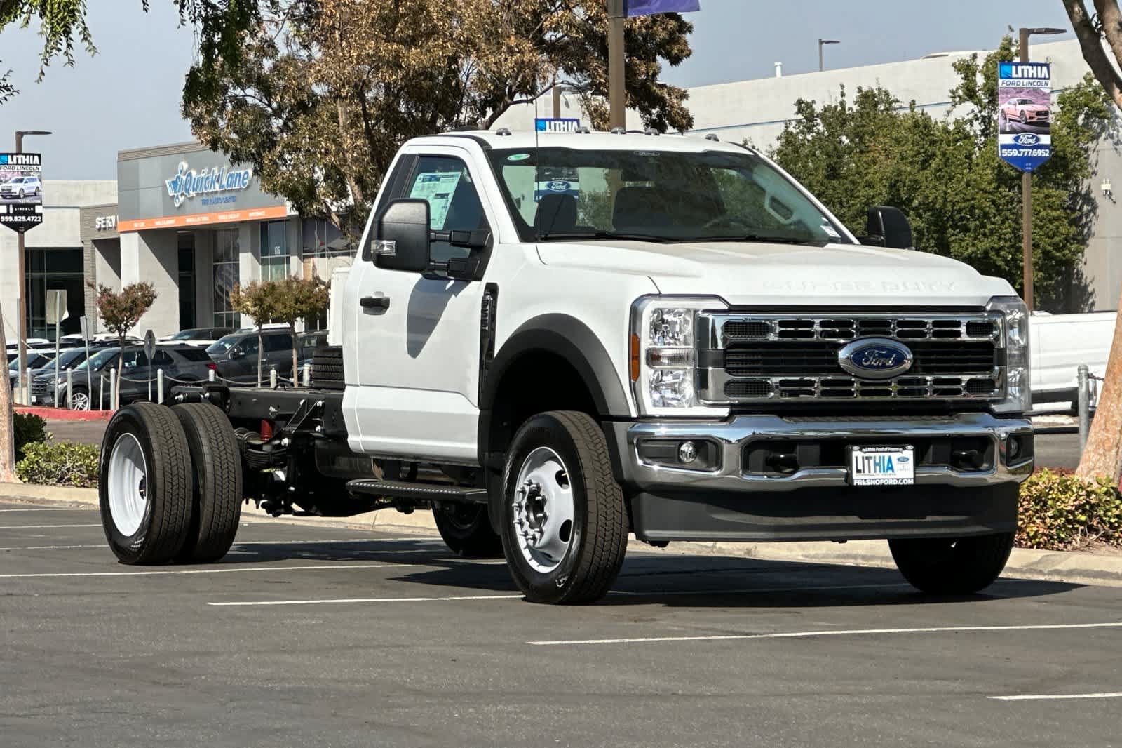 New 2026 Ford F550 2WD Regular Cab Super Duty w/ XL Chrome Package image 7