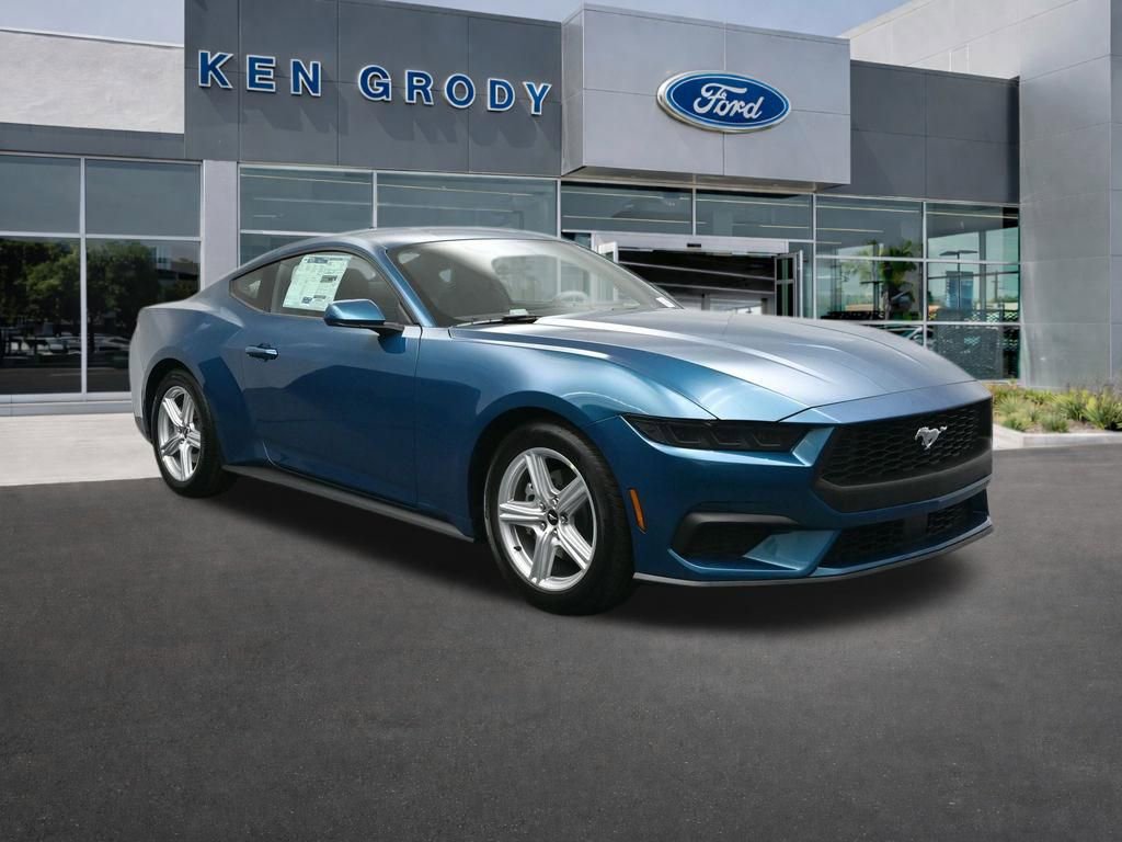 New 2026 Ford Mustang Coupe image 1