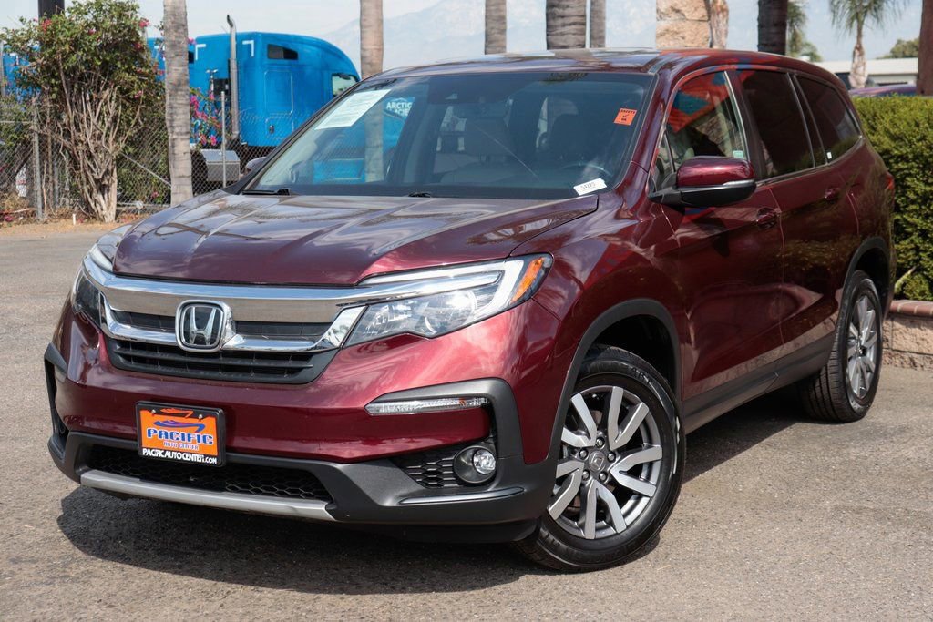 Used 2021 Honda Pilot EX-L image 4