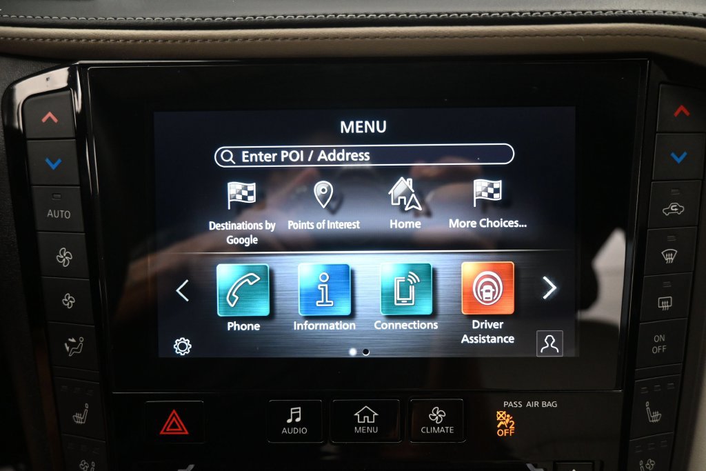 Used 2025 INFINITI QX55 Essential AWD/4WD image 17