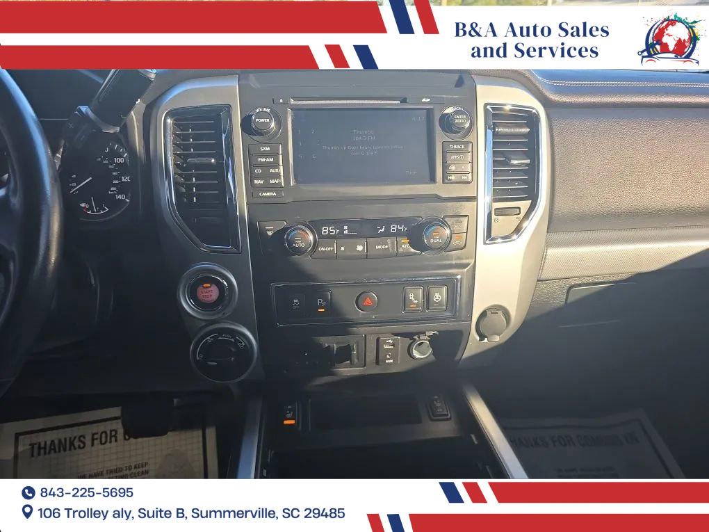 Used 2018 Nissan Titan PRO-4X w/ Pro-4x Convenience Package image 10