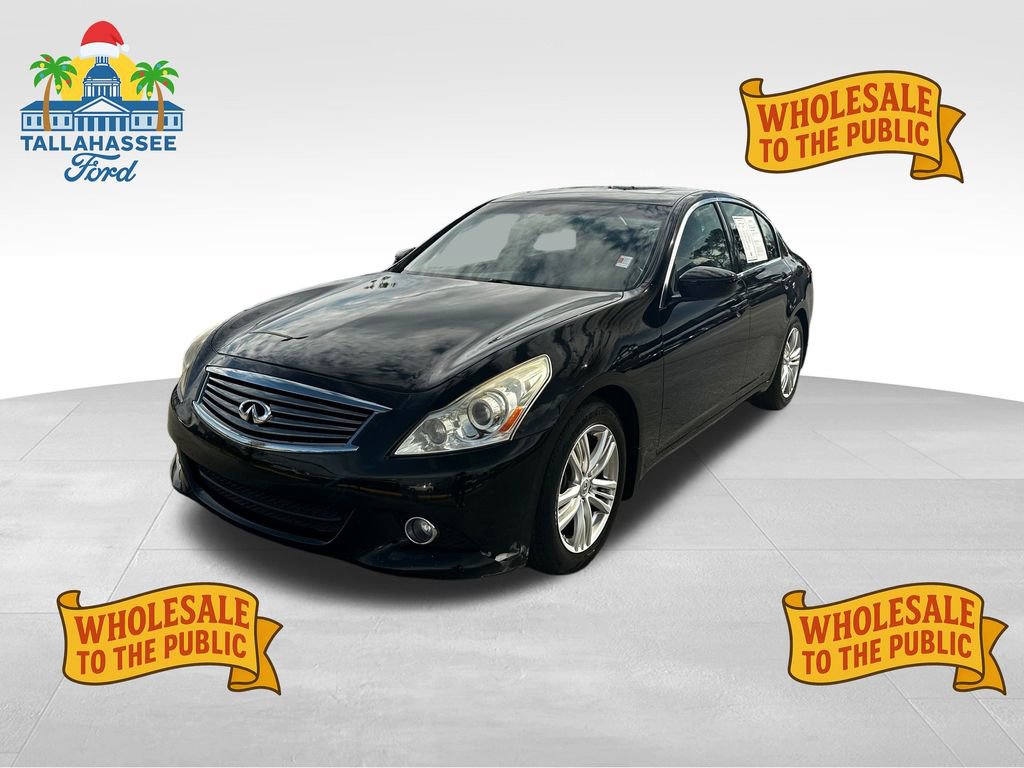 Used 2013 INFINITI G37 Journey w/ Premium Pkg