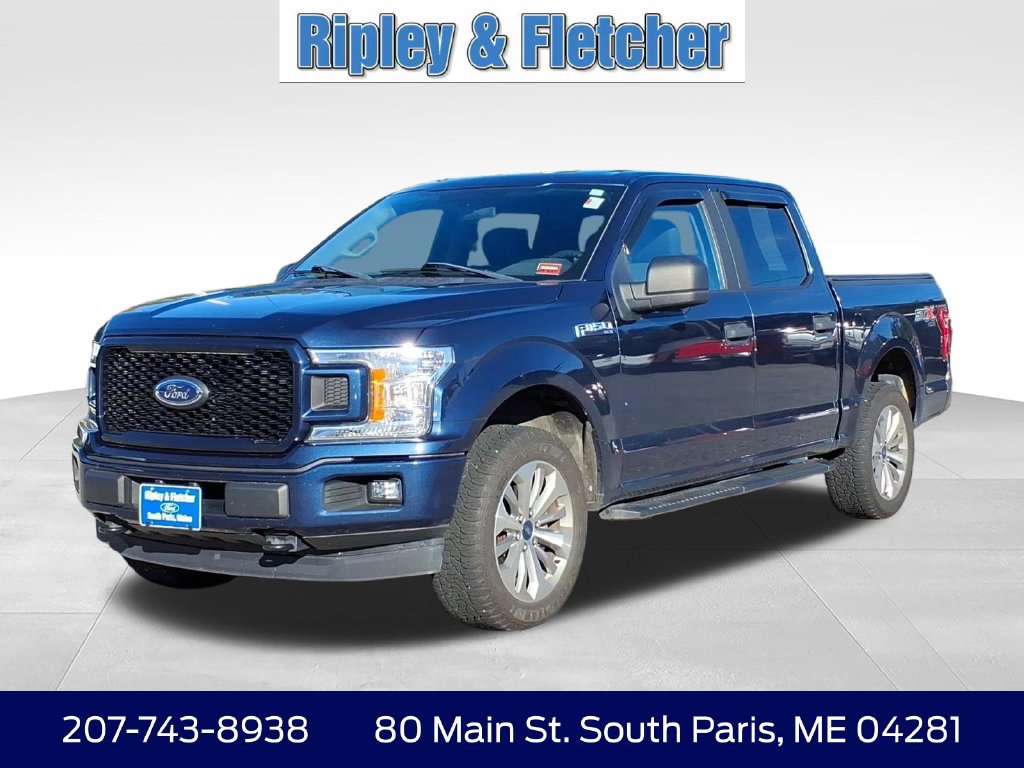 Used 2018 Ford F150 XL w/ Equipment Group 101A Mid