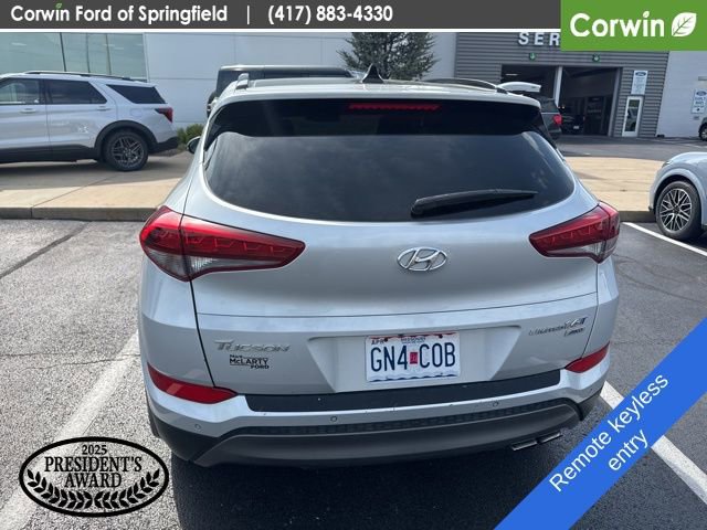 Used 2016 Hyundai Tucson Limited w/ Option Group 03 image 9