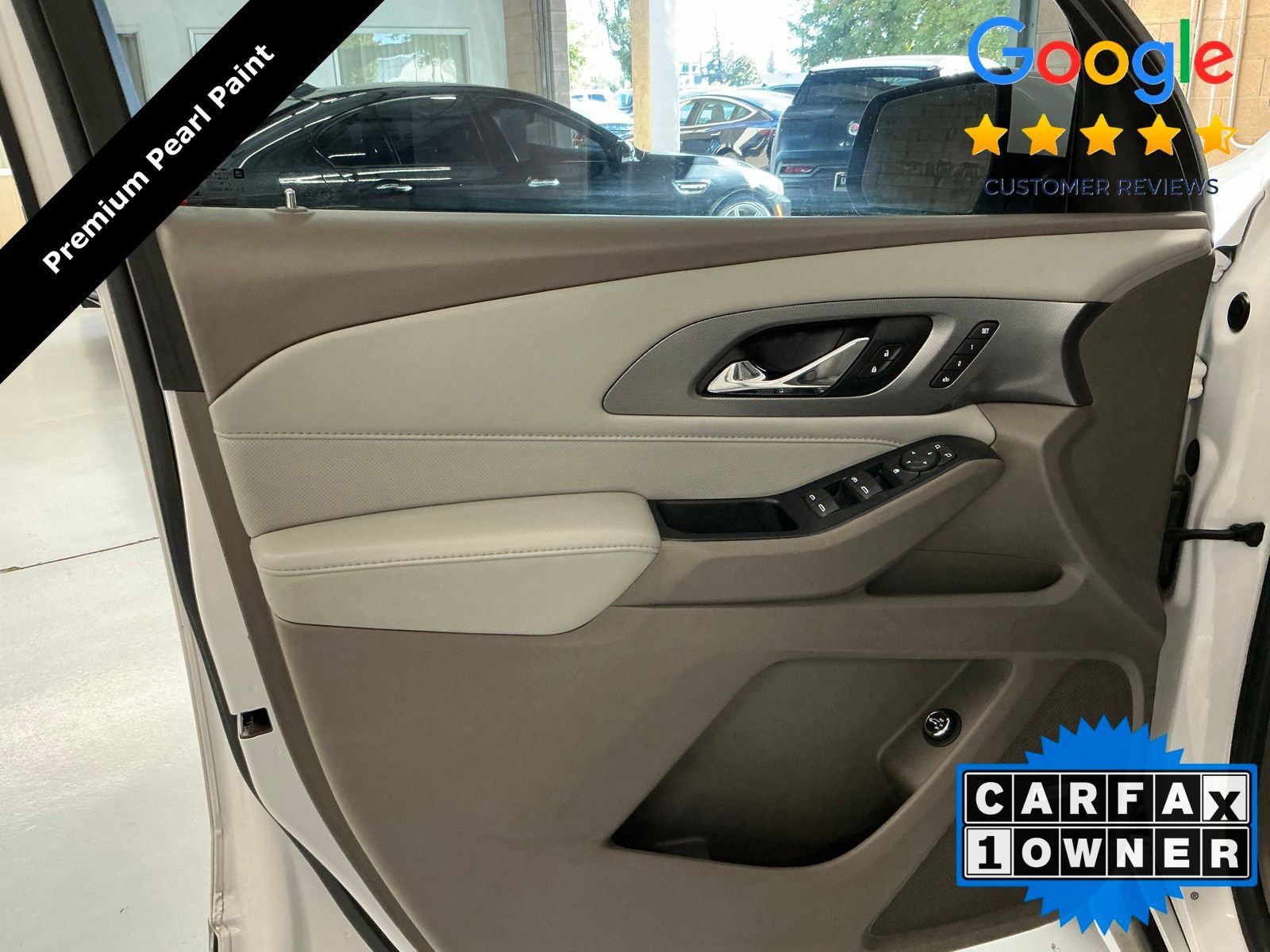 Used 2021 Chevrolet Traverse Premier FWD image 18
