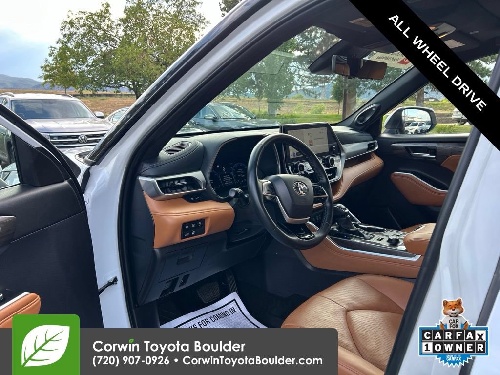 Used 2026 Toyota Highlander Platinum AWD/4WD image 25