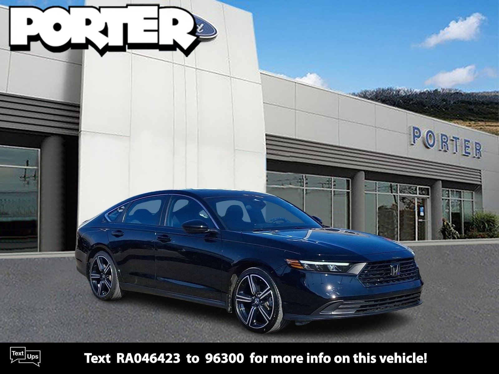 Used 2024 Honda Accord Sport image 1