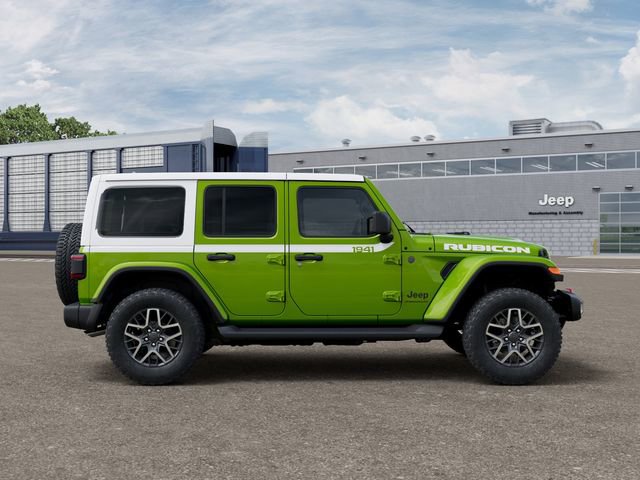 New 2026 Jeep Wrangler Sahara w/ Whitecap Package image 21