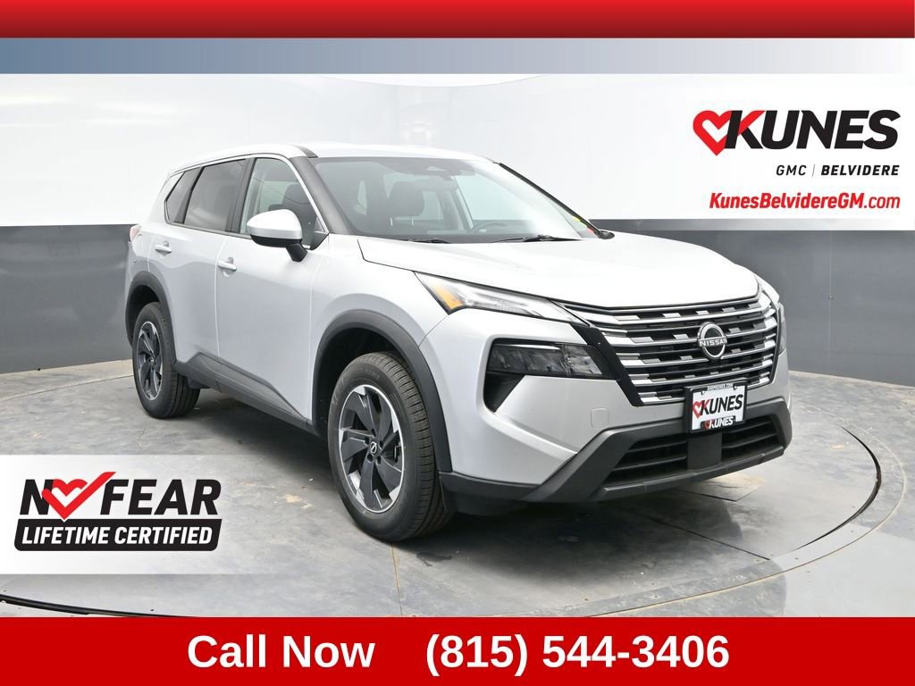 Used 2025 Nissan Rogue SV