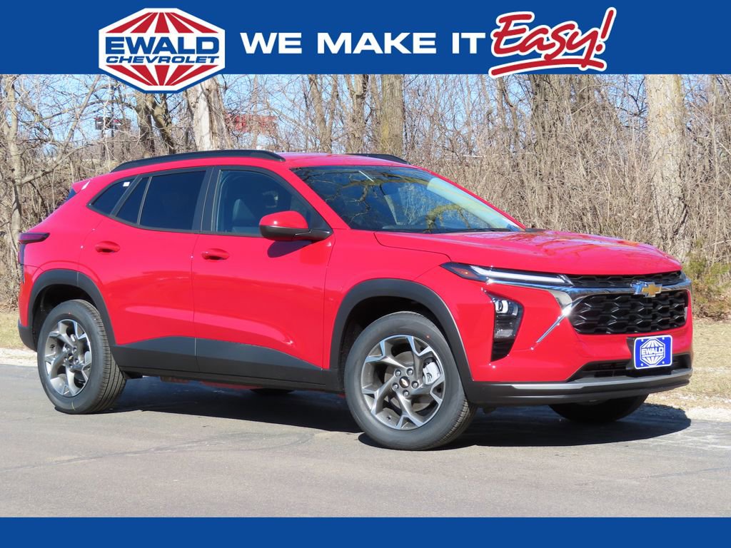 New 2026 Chevrolet Trax LT w/ Driver Confidence Package