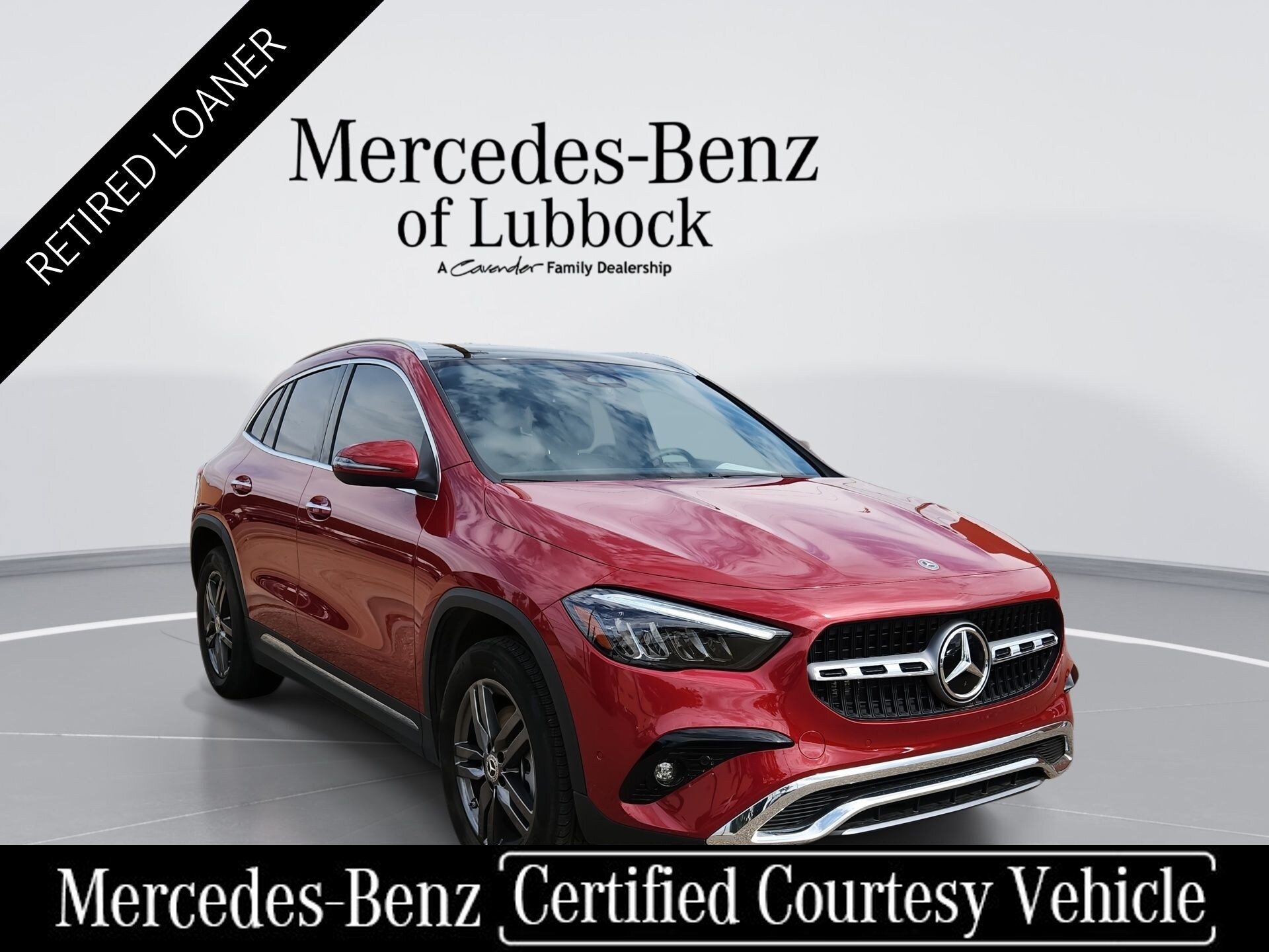 New 2025 Mercedes-Benz GLA 250