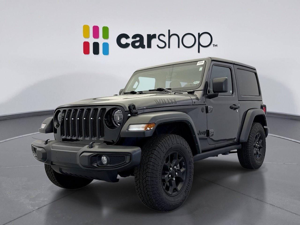 Used 2022 Jeep Wrangler Sport AWD/4WD image 1