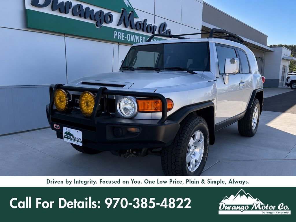 Used 2007 Toyota FJ Cruiser 4WD image 1