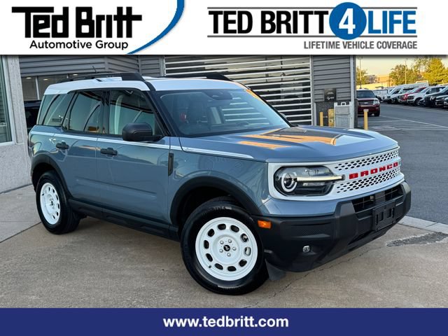 Used 2025 Ford Bronco Sport Heritage w/ Convenience Package AWD/4WD image 1