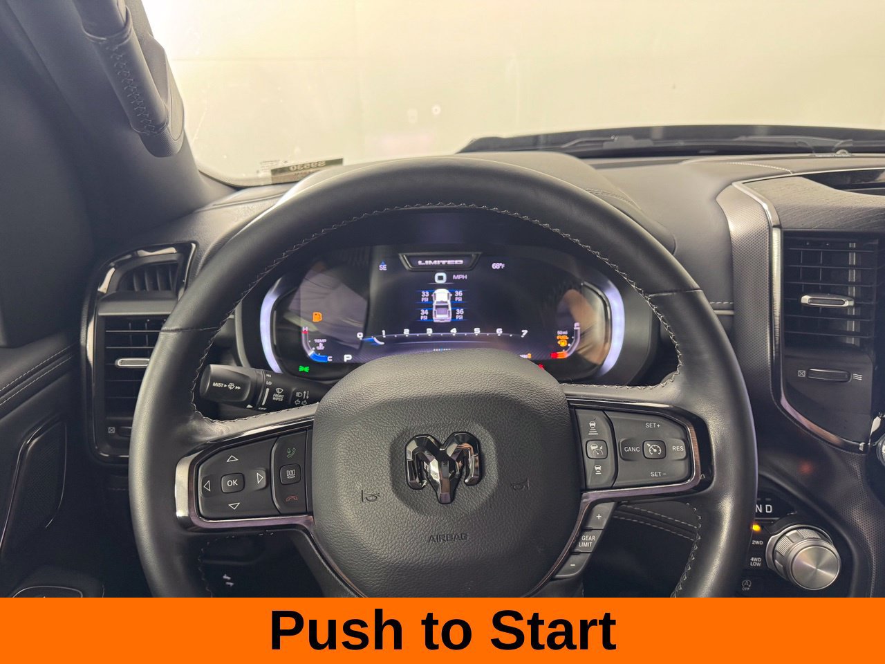 Used 2024 RAM 1500 Limited AWD/4WD image 16
