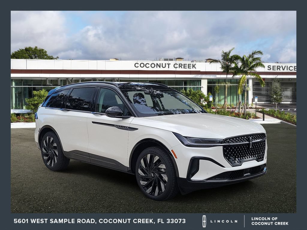 New 2026 Lincoln Nautilus Reserve w/ Jet Appearance Package