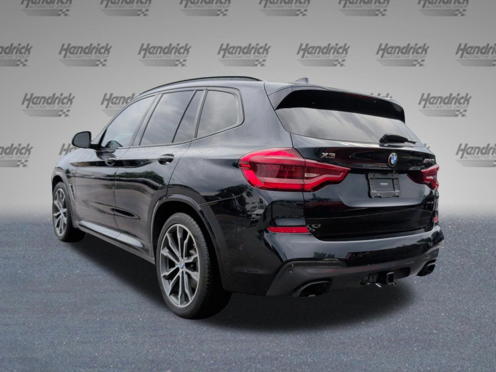 Used 2018 BMW X3 M40i AWD/4WD image 9