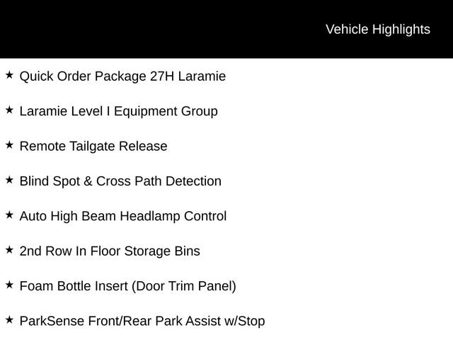 Used 2022 RAM 1500 Laramie AWD/4WD image 5