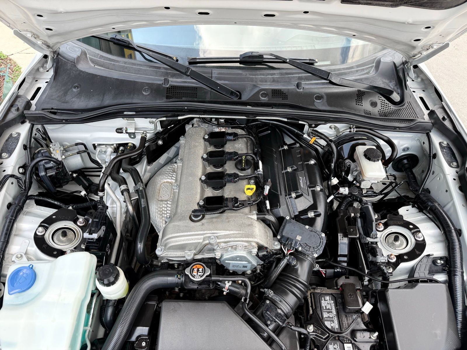 Used 2017 MAZDA MX-5 Miata RF Club image 52