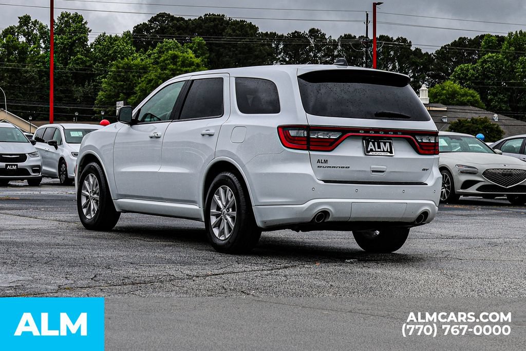 Used 2025 Dodge Durango GT RWD image 6