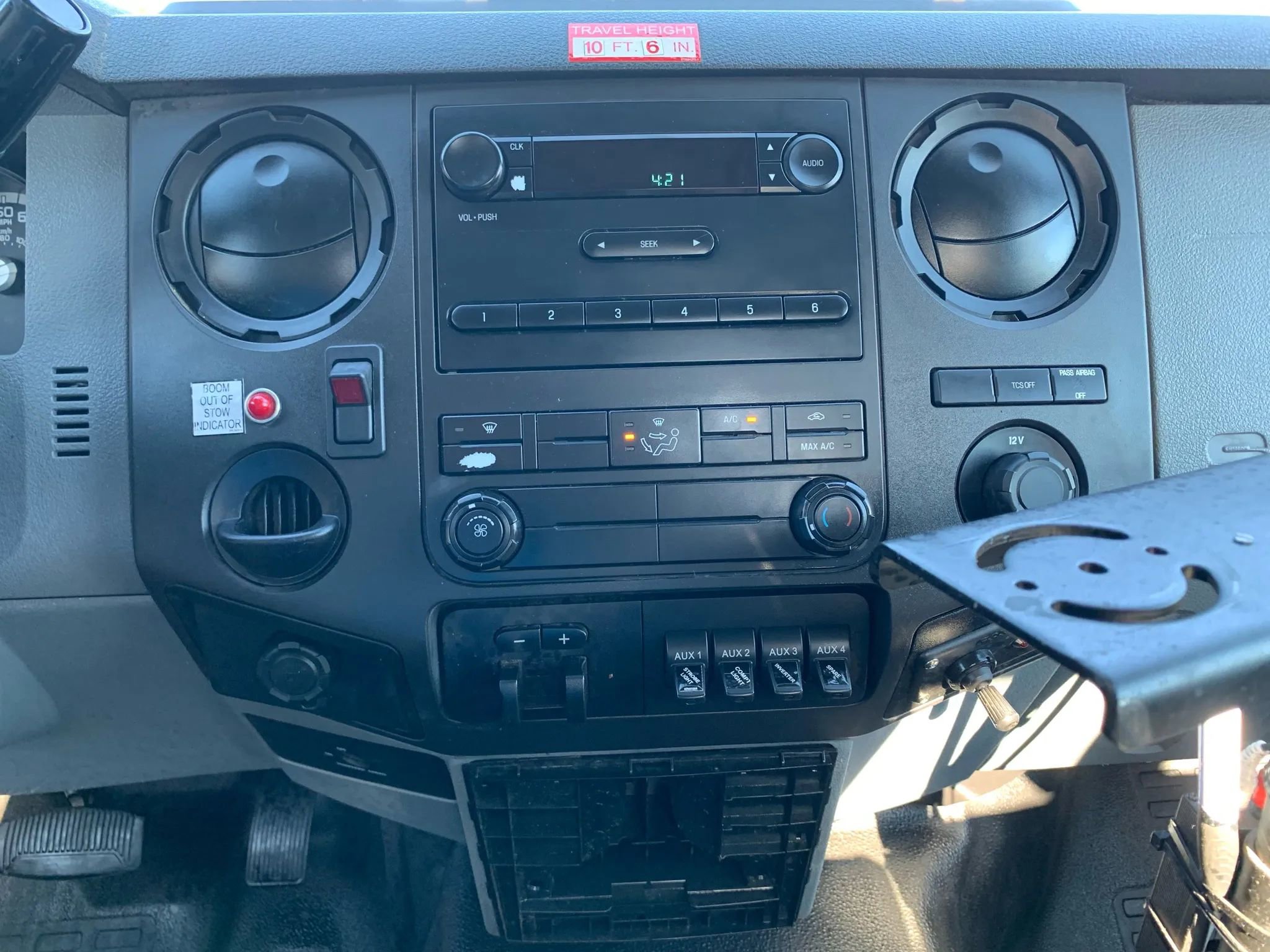 Used 2013 Ford F450 XL w/ Snow Plow Prep Pkg RWD image 15