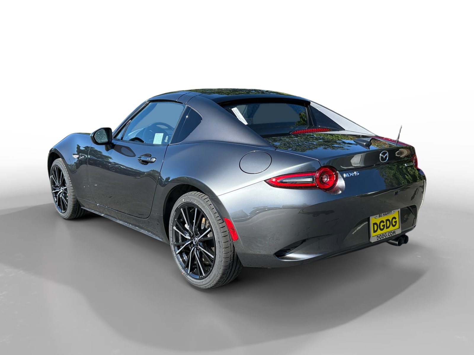 New 2026 MAZDA MX-5 Miata RF Grand Touring w/ Weather Package RWD image 3