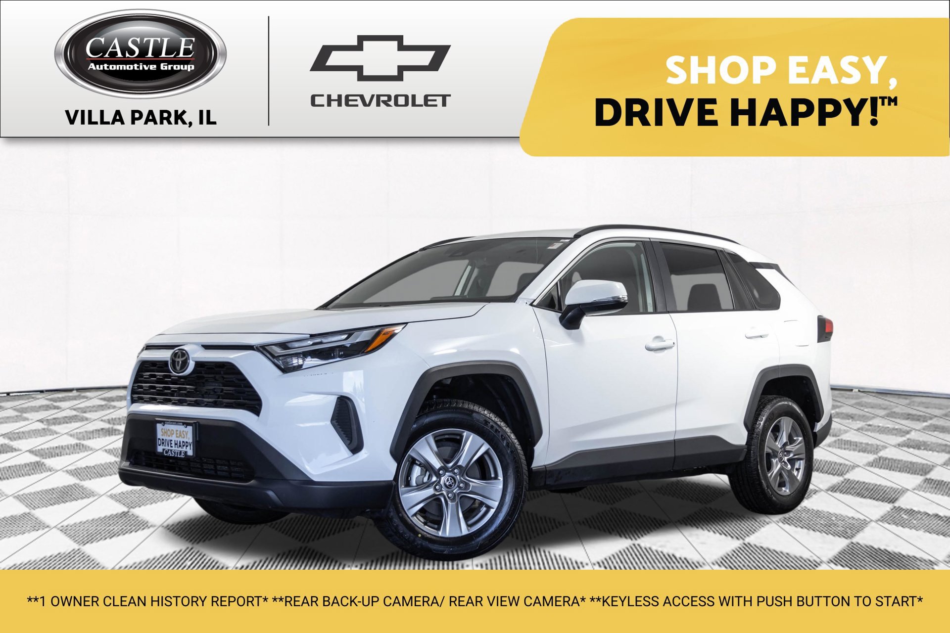 Used 2025 Toyota RAV4 XLE
